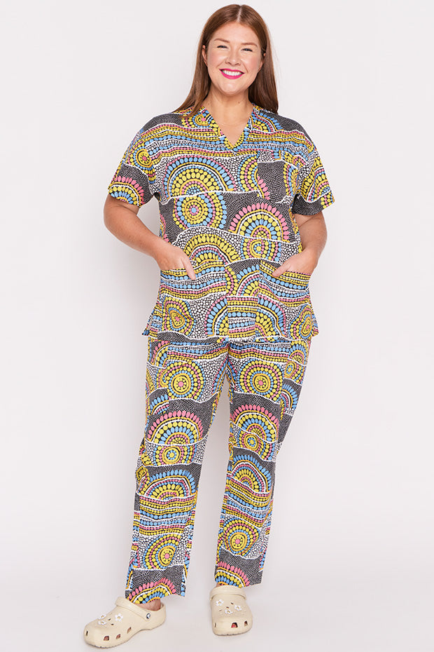 Meredith Next To You Scrub Top – Next To You top