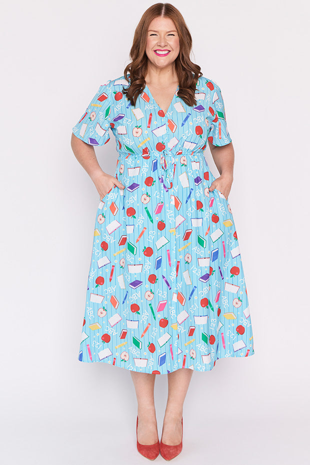 Marley Lets Learn Dress โ Lets Learn midi dress