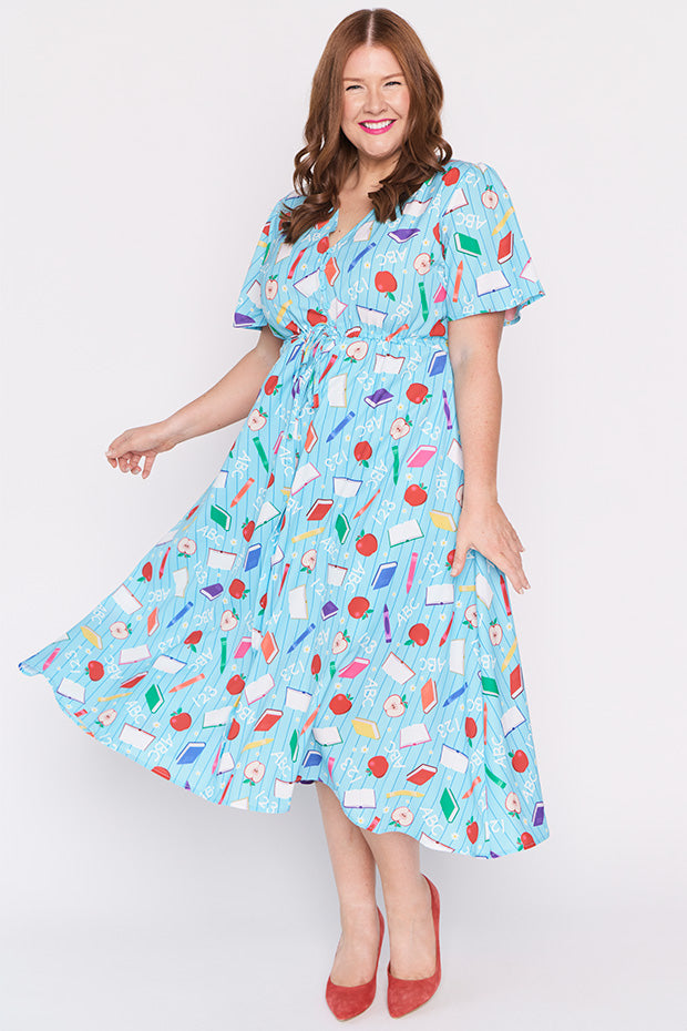 Marley Lets Learn Dress – Lets Learn midi dress