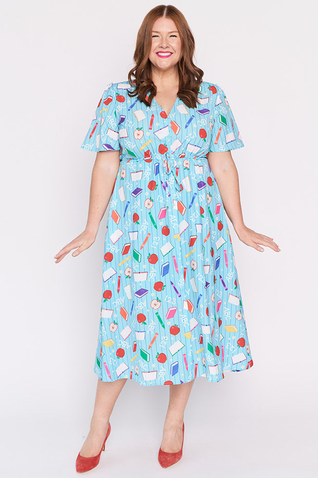 Marley Lets Learn Dress โ Lets Learn midi dress