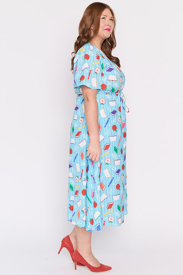 Marley Lets Learn Dress โ Lets Learn midi dress