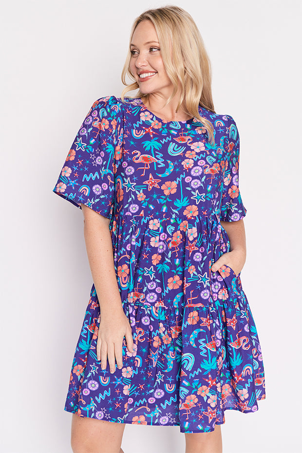 Lanetta Starlight Paradise Dress – Starlight Paradise mini dress