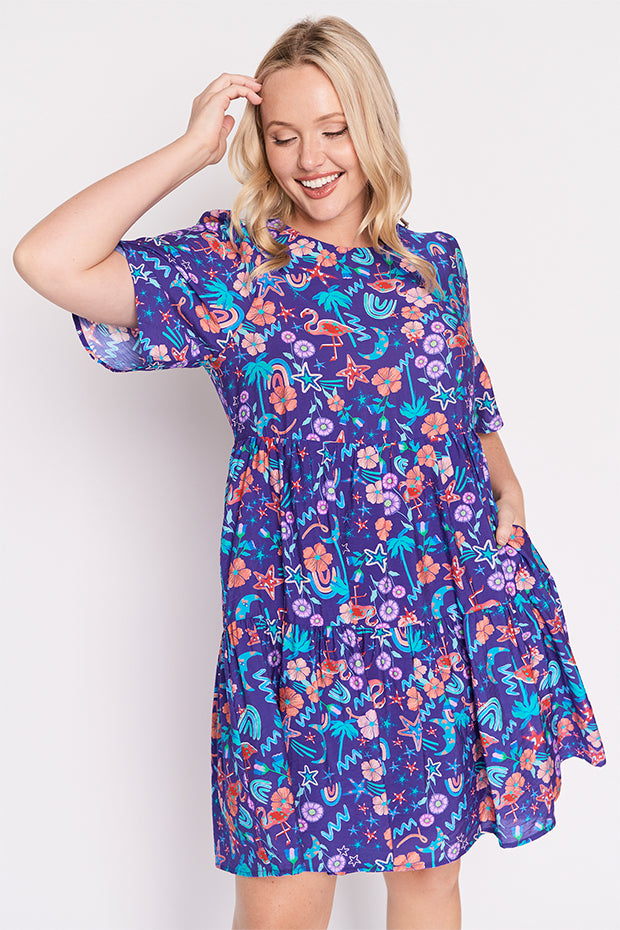 Lanetta Starlight Paradise Dress – Starlight Paradise mini dress