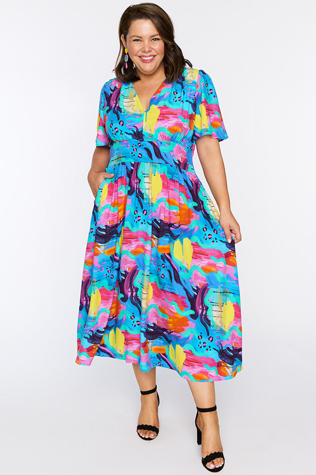 Eloise Wild Child Dress – Wild Child midi dress