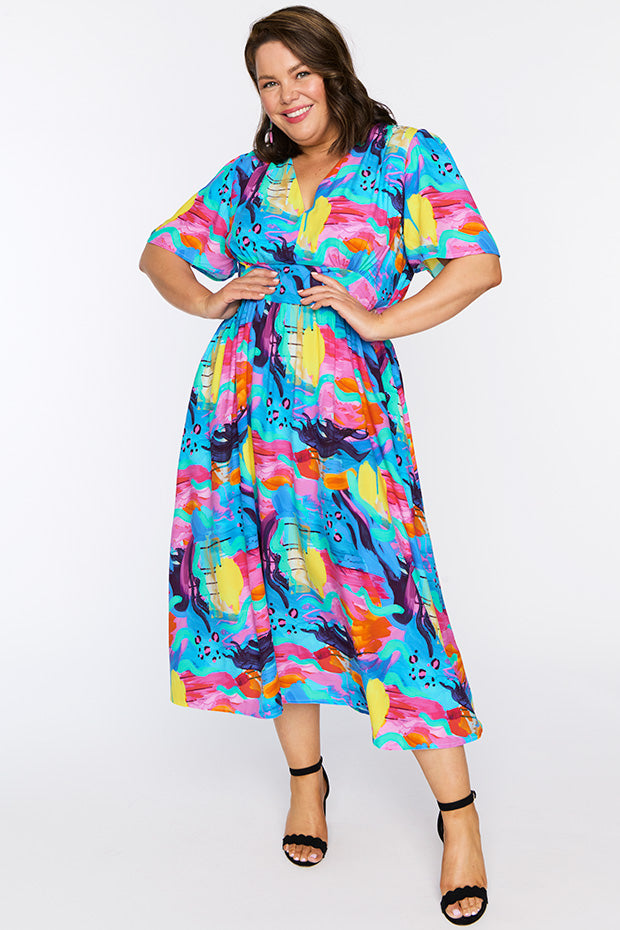 Eloise Wild Child Dress – Wild Child midi dress