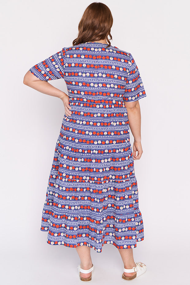 Raleigh Adoring Apples Maxi Dress โ Adoring Apples midi dress