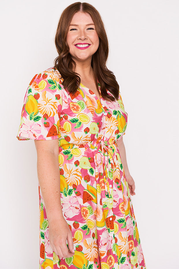 Marley Cotton Spring Fresh Dress – Spring Fresh midi dress