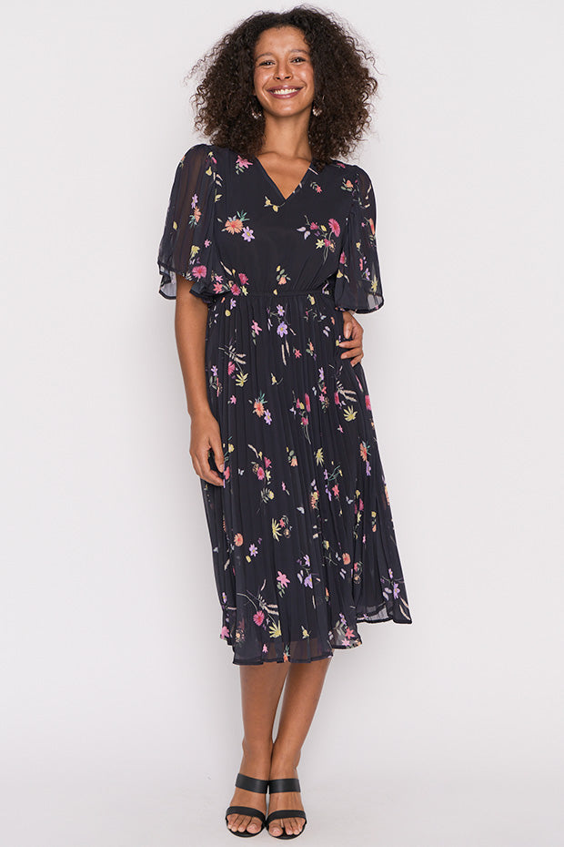 Callie Butterfly Meadow Dress – Butterfly Meadow midi dress