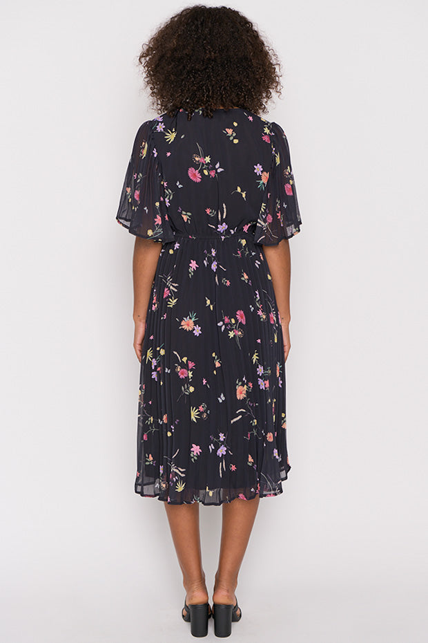 Callie Butterfly Meadow Dress – Butterfly Meadow midi dress