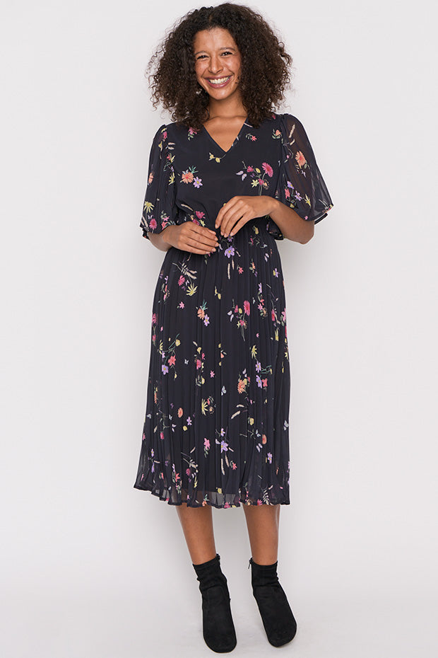 Callie Butterfly Meadow Dress – Butterfly Meadow midi dress