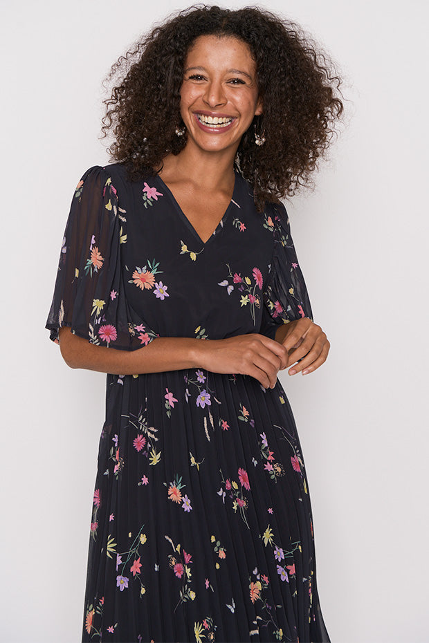 Callie Butterfly Meadow Dress – Butterfly Meadow midi dress