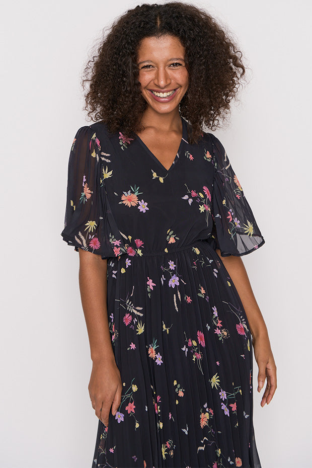 Callie Butterfly Meadow Dress – Butterfly Meadow midi dress