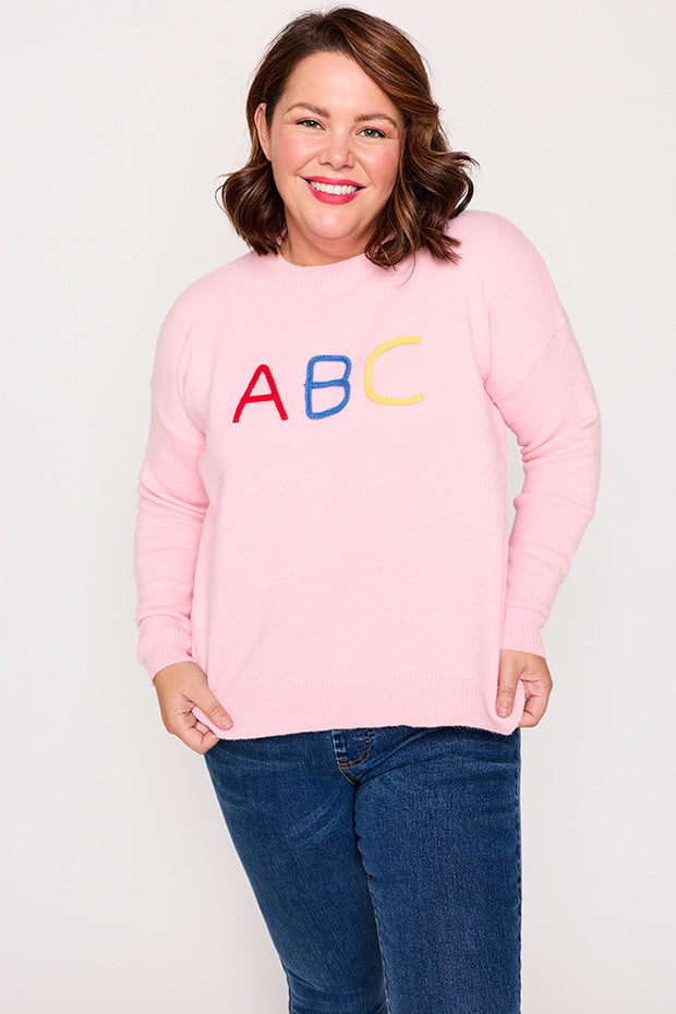 Playschool Pink Knit – Pink knit jumper