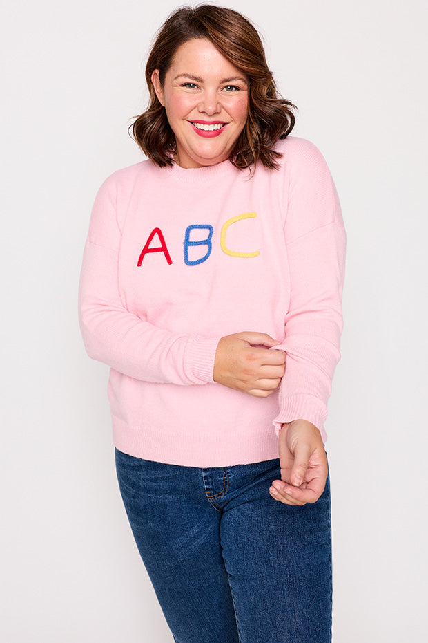Playschool Pink Knit – Pink knit jumper