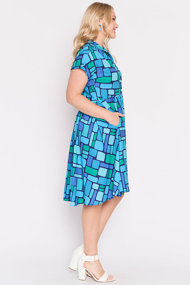 Frankie Kendall Lane Dress – Kendall Lane shirt dress