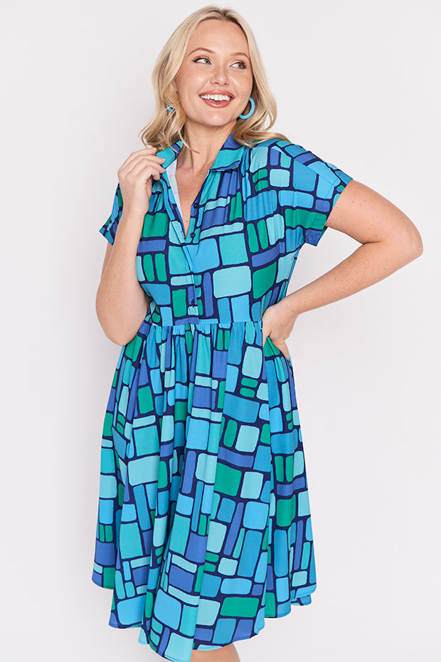 Frankie Kendall Lane Dress – Kendall Lane shirt dress