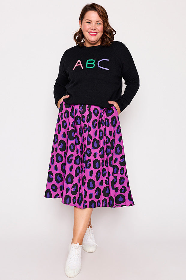 Playschool Black Knit â Black knit jumper