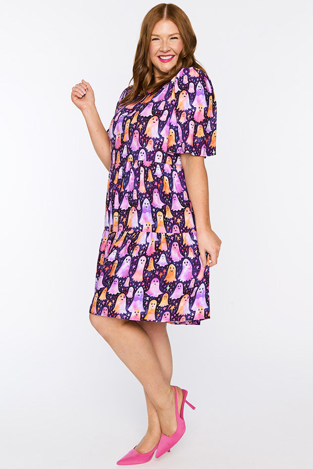 Izzie Happy Ghosts Dress – Happy Ghosts mini dress