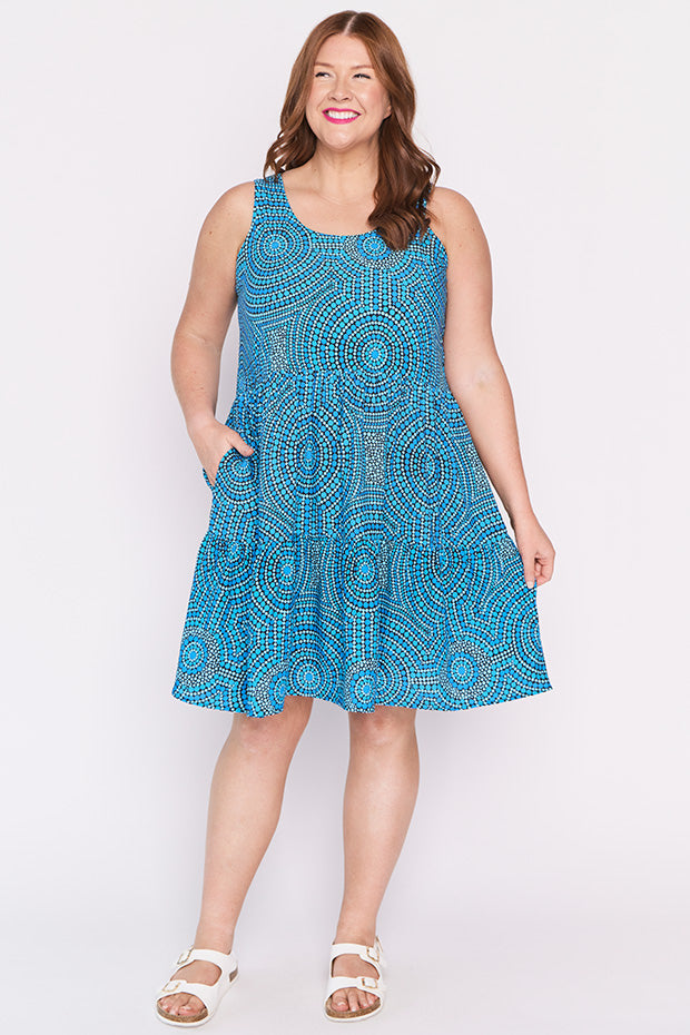 Kiana Plenty Of Water Dress – Plenty Of Water knee length dress