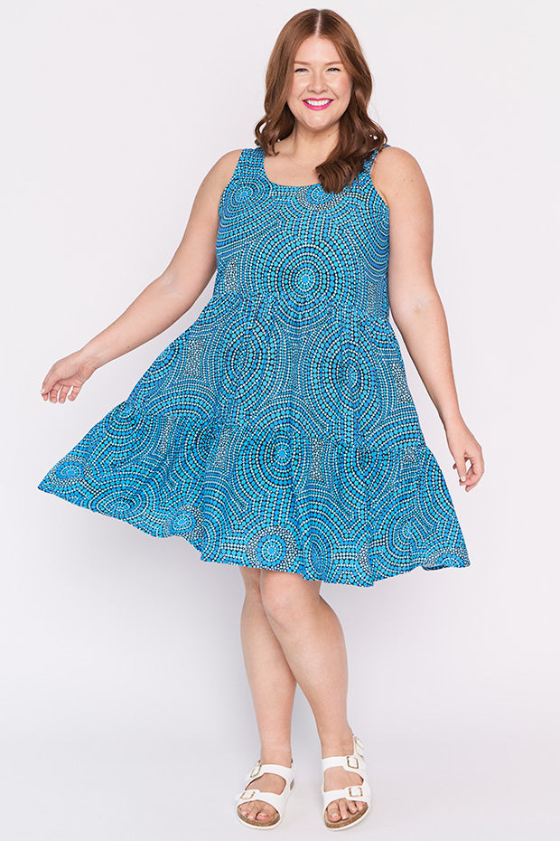 Kiana Plenty Of Water Dress – Plenty Of Water knee length dress