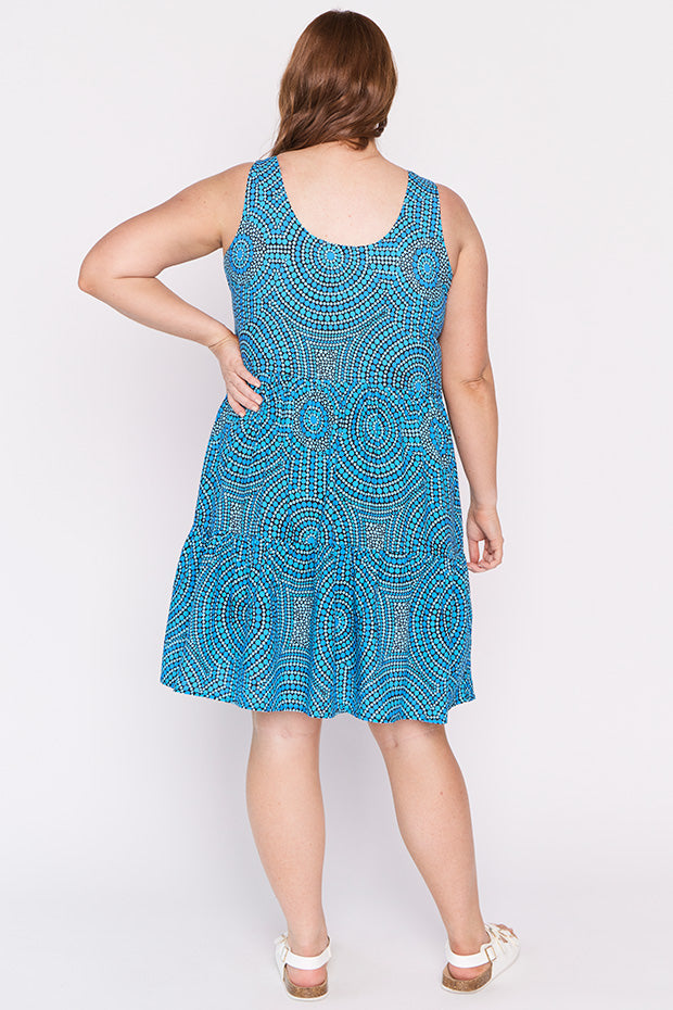 Kiana Plenty Of Water Dress – Plenty Of Water knee length dress