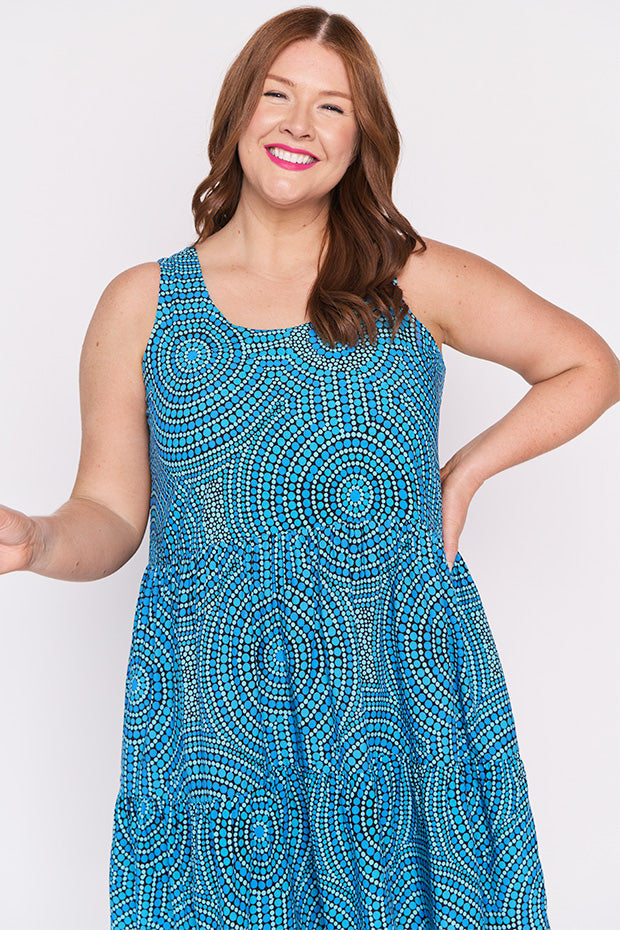 Kiana Plenty Of Water Dress – Plenty Of Water knee length dress
