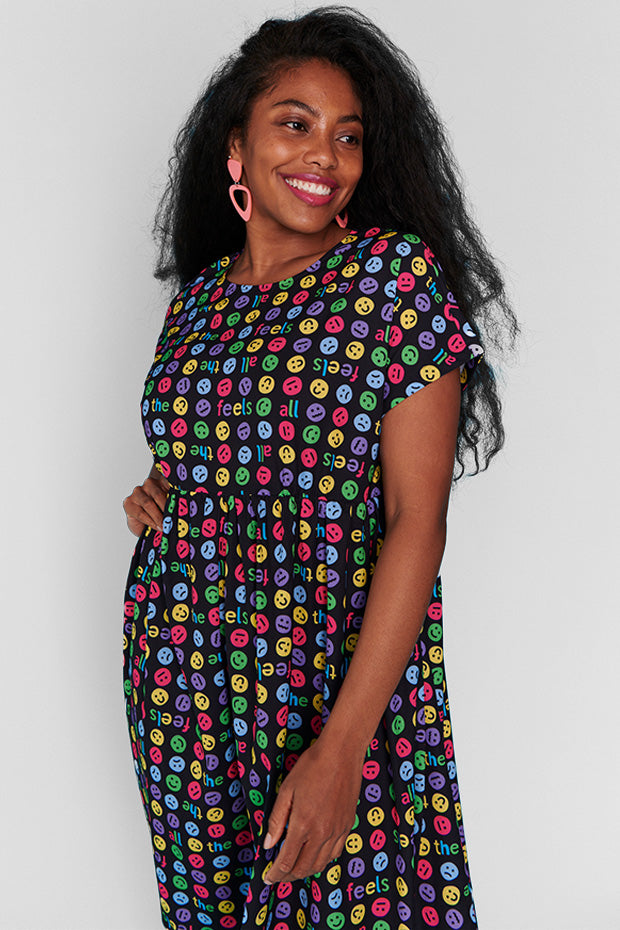 Bam All The Feels Dress – All The Feels midi dress