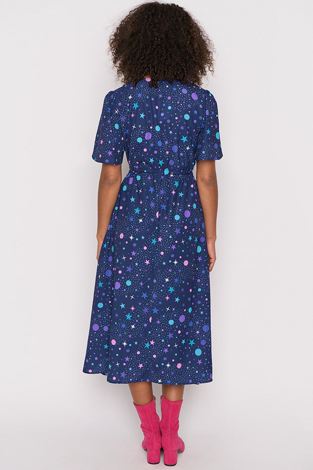 Marley Nebula Dress โ Nebula midi dress