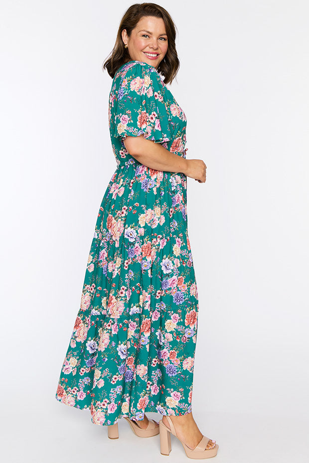 Alexia Vintage Bouquet Dress – Vintage Bouquet maxi dress