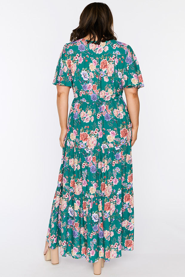 Alexia Vintage Bouquet Dress – Vintage Bouquet maxi dress