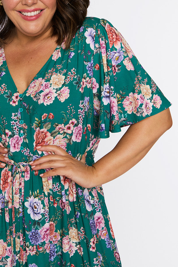 Alexia Vintage Bouquet Dress – Vintage Bouquet maxi dress