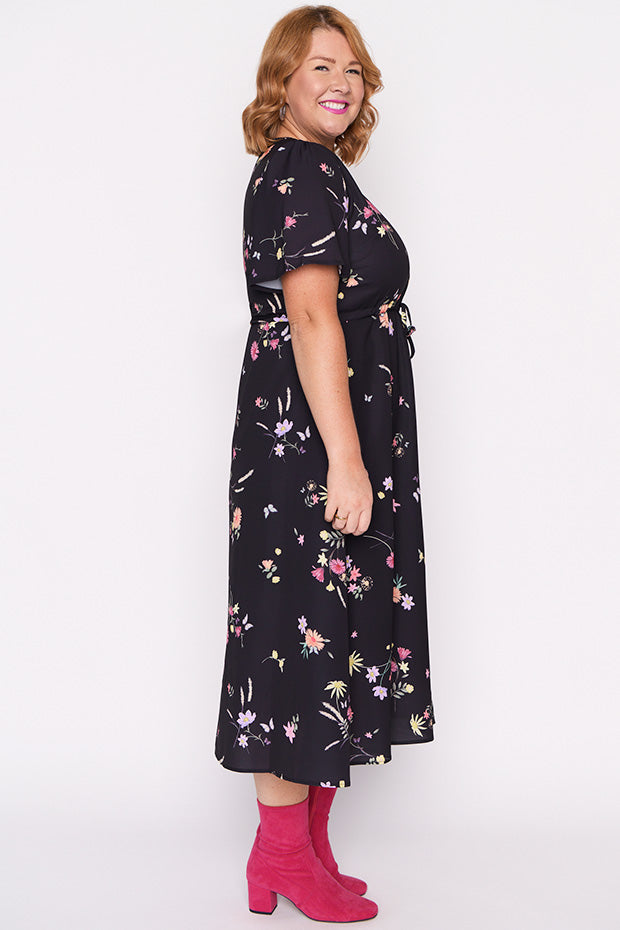 Marley Butterfly Meadow Dress – Butterfly Meadow midi dress
