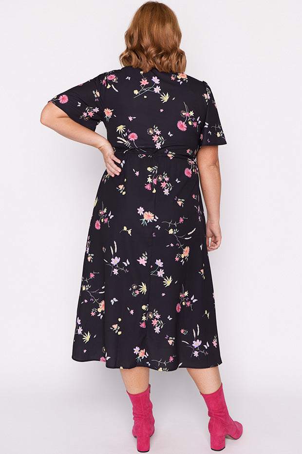 Marley Butterfly Meadow Dress – Butterfly Meadow midi dress