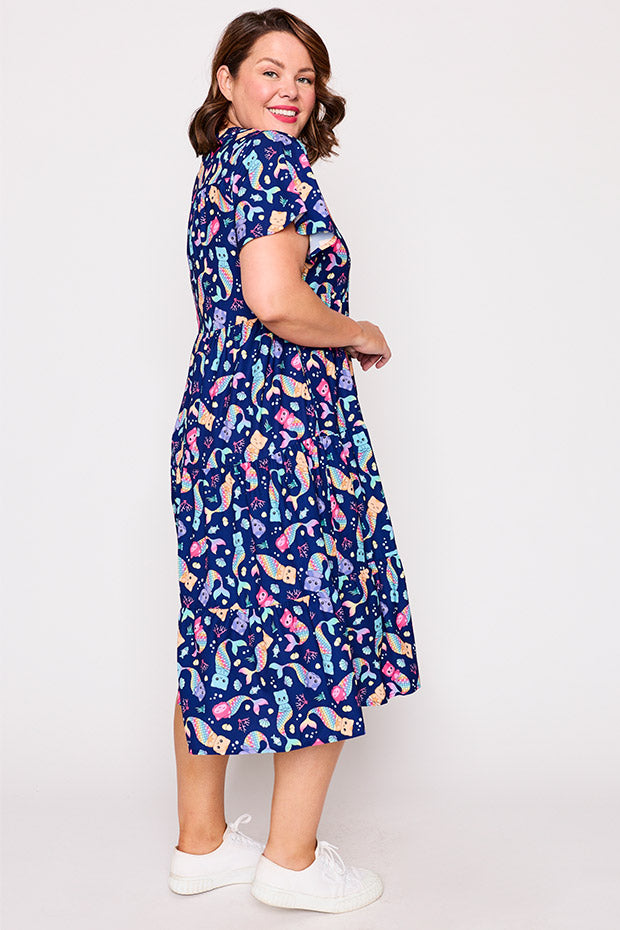 Keira Purrmaids Dress – Purrmaids shirt dress