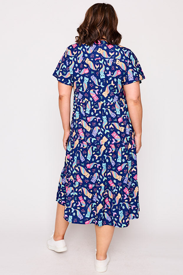 Keira Purrmaids Dress – Purrmaids shirt dress