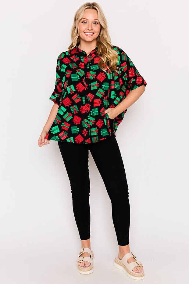 Simone Christmas Presents Shirt – Christmas Presents top