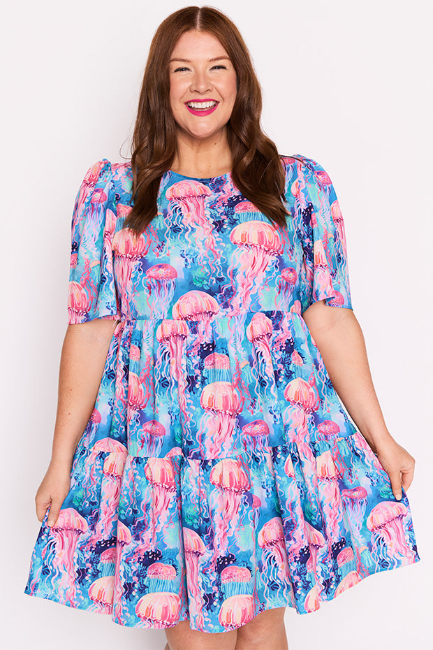 Jackson Jelly Dress – Jelly mini dress