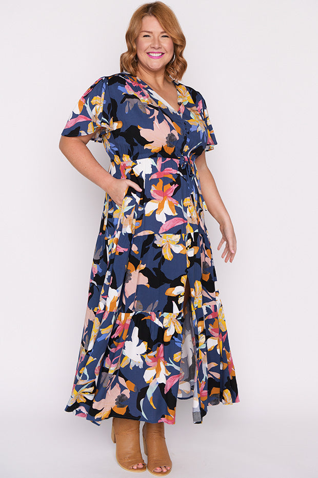 Alexia 80's Pop Maxi Dress – 80's Pop maxi dress