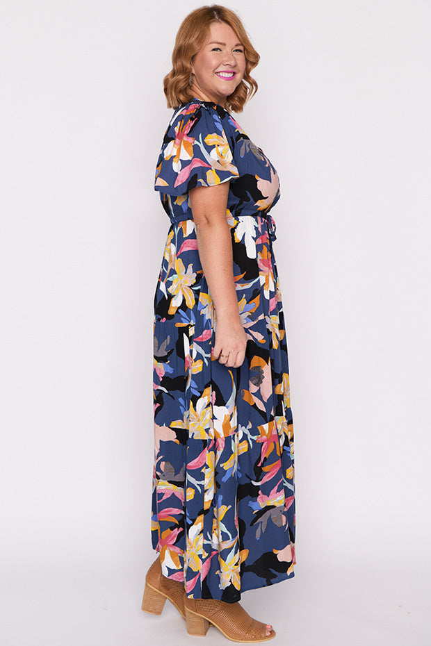 Alexia 80's Pop Maxi Dress – 80's Pop maxi dress