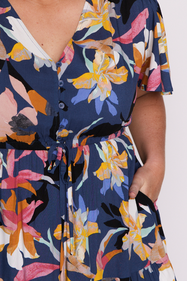 Alexia 80's Pop Maxi Dress – 80's Pop maxi dress