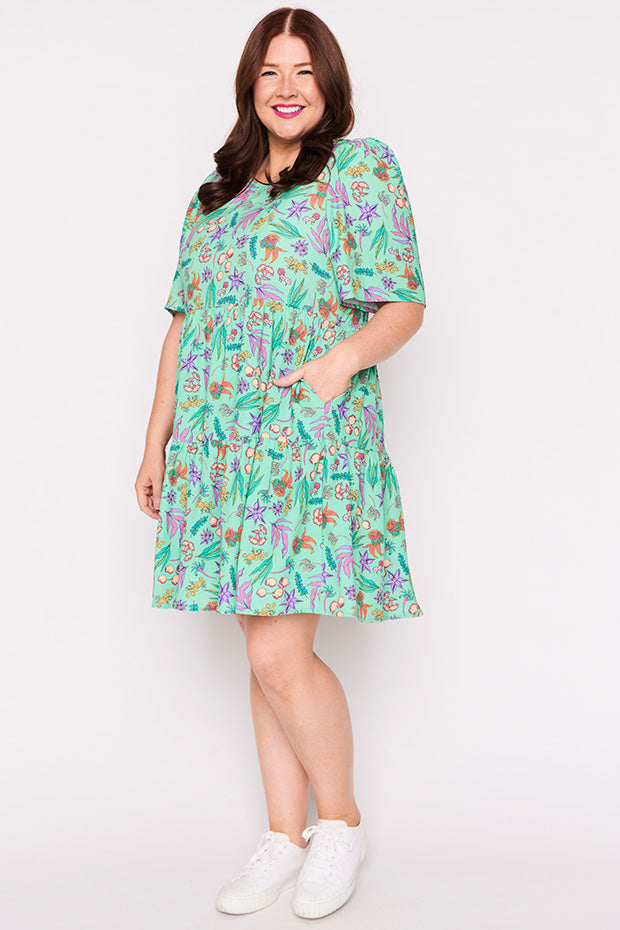 Jackson Bush Botanical Dress – Bush Botanical mini dress