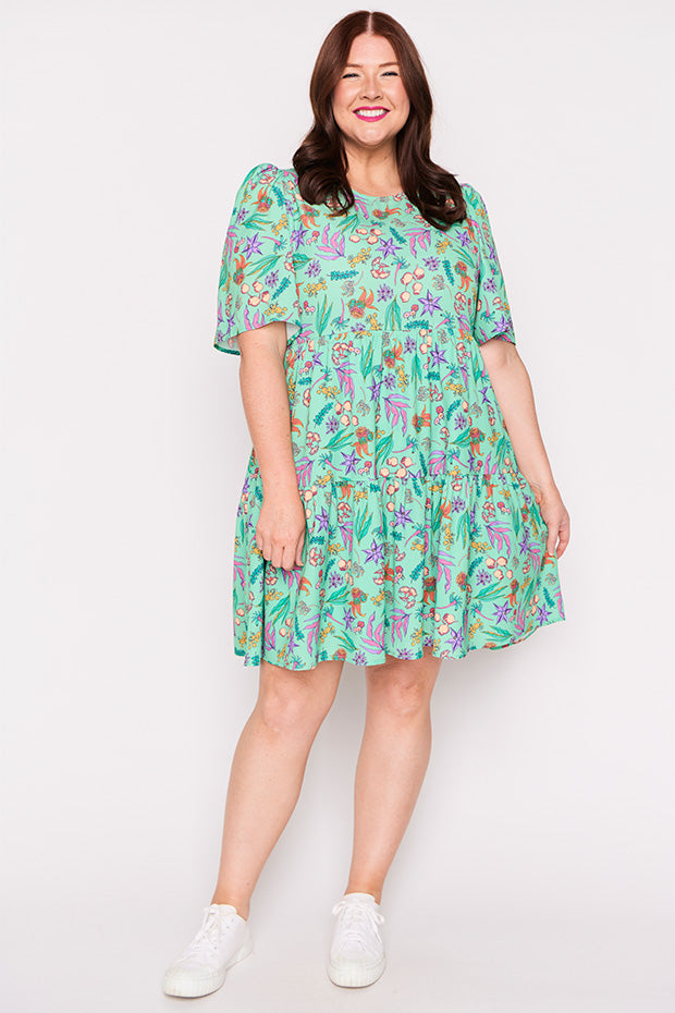 Jackson Bush Botanical Dress – Bush Botanical mini dress