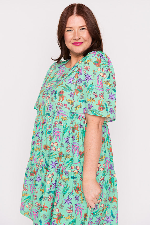Jackson Bush Botanical Dress – Bush Botanical mini dress