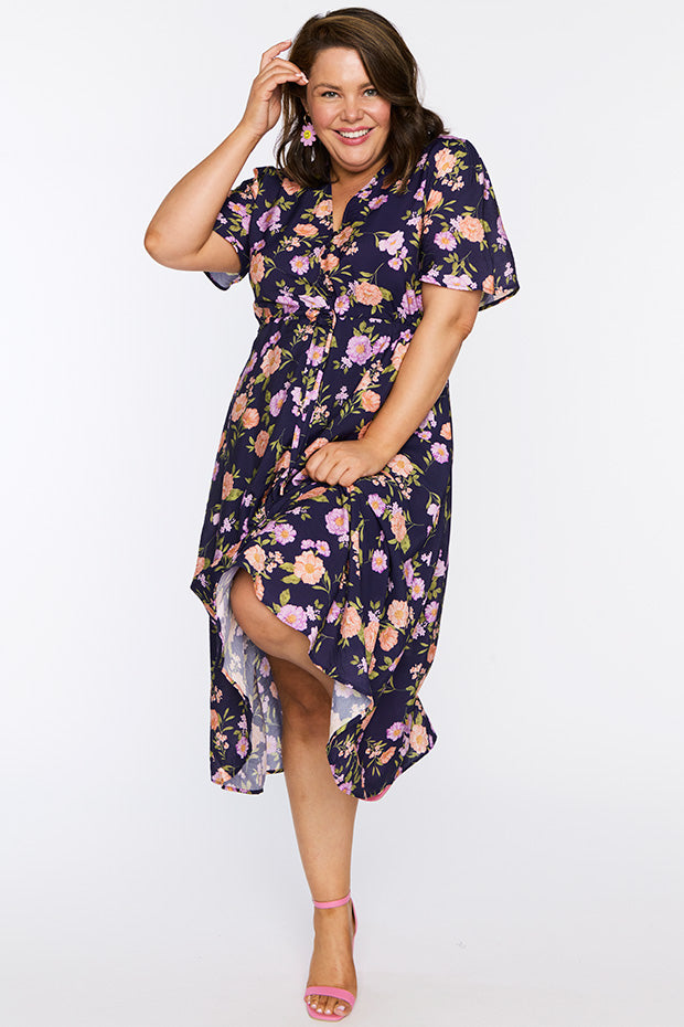 Mary Budding Romance Dress – Budding Romance midi dress