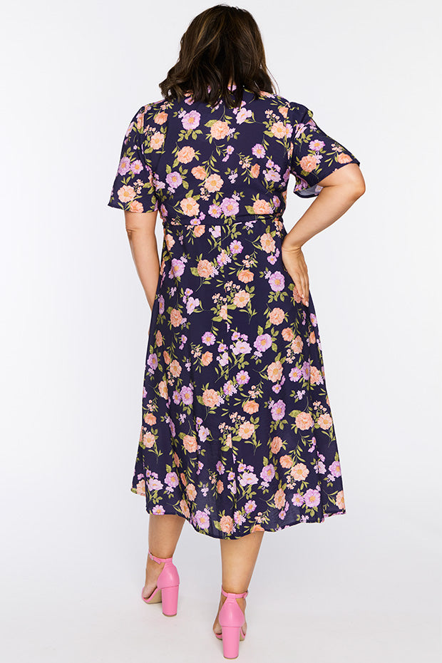 Mary Budding Romance Dress – Budding Romance midi dress