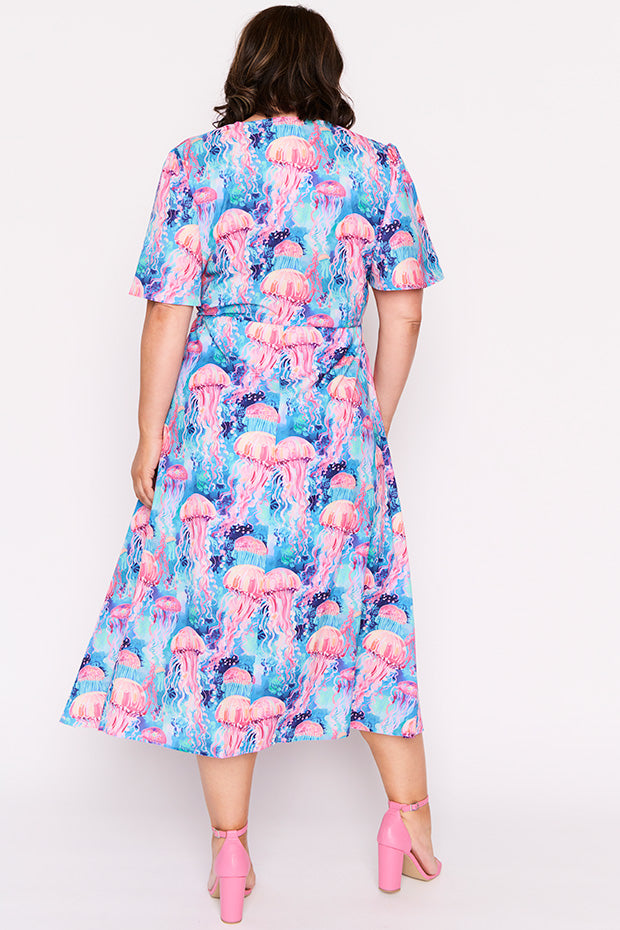 Marley Jelly Dress – Jelly midi dress