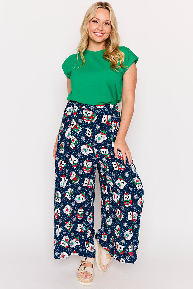 Xane Teddies Christmas Pant