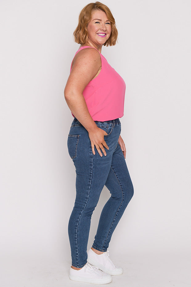Emmy 5 Pocket Jeggings – Denim jeans