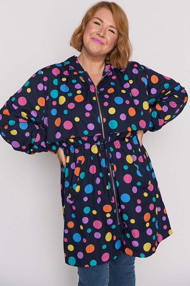 Amazonia Coin Spots Jacket – Coin Spots jacket
