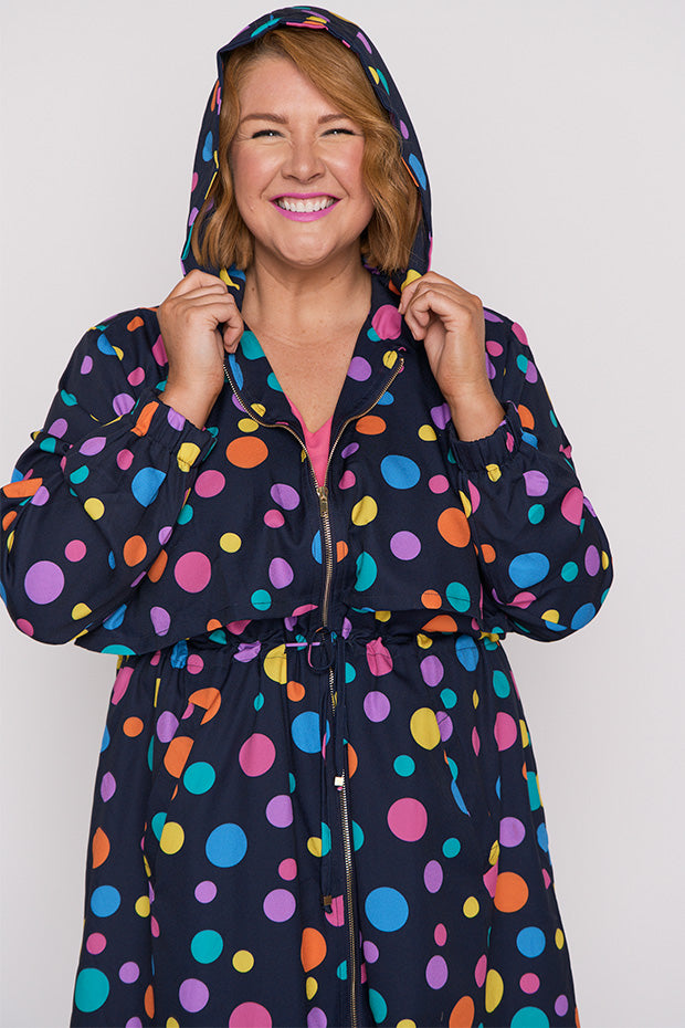 Amazonia Coin Spots Jacket โ Coin Spots jacket